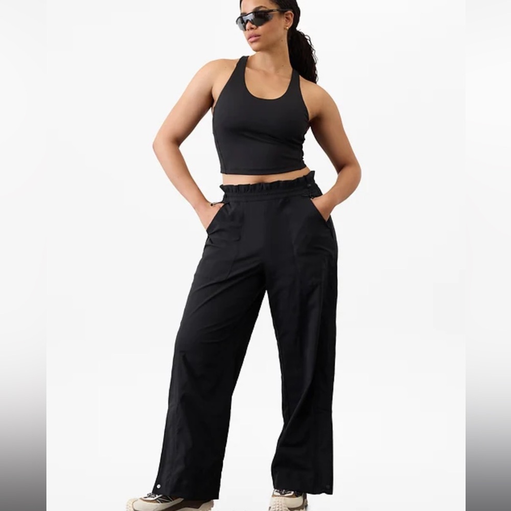 Trekkie High Rise Parachute Pant